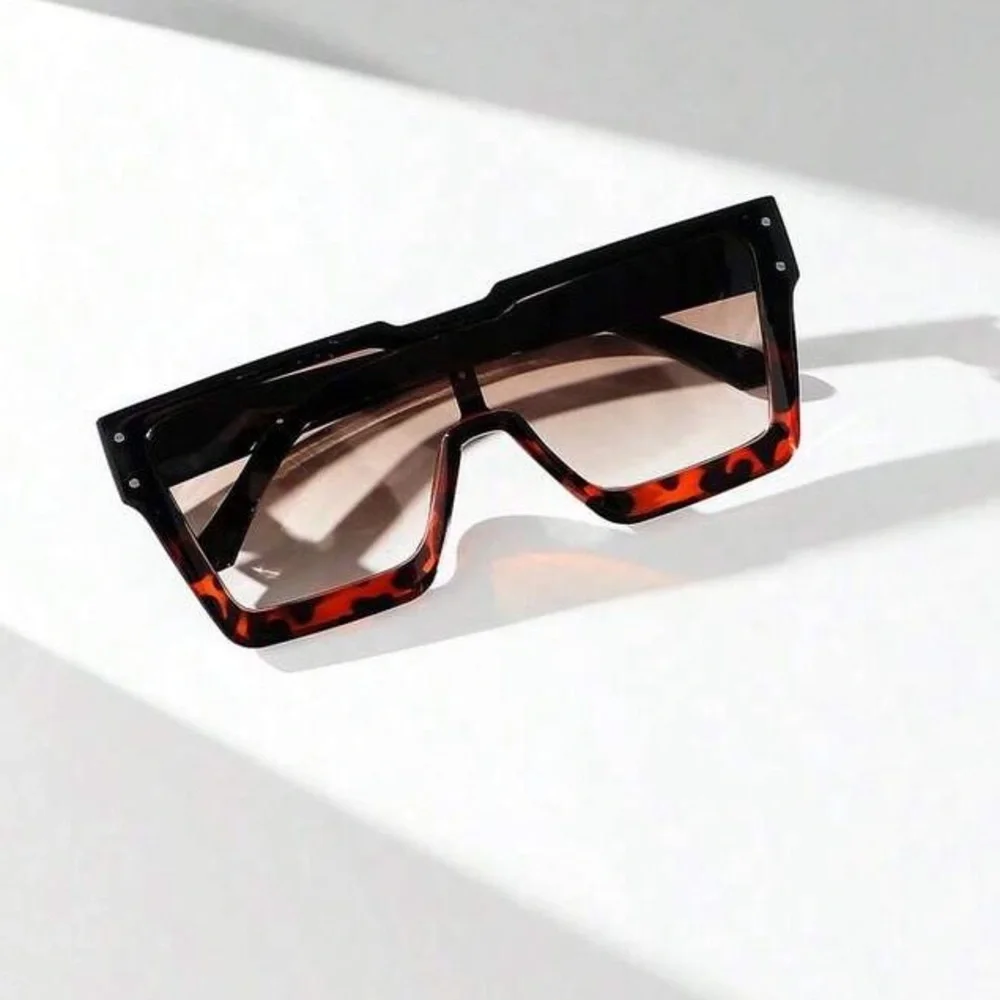 Stylish oversized sunglasses
